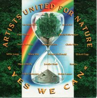 YES WE CAN (ARTISTS UNITED FOR NATURE) [7"]